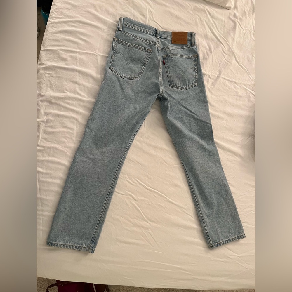 Levi’s 501 Cropped Jeans